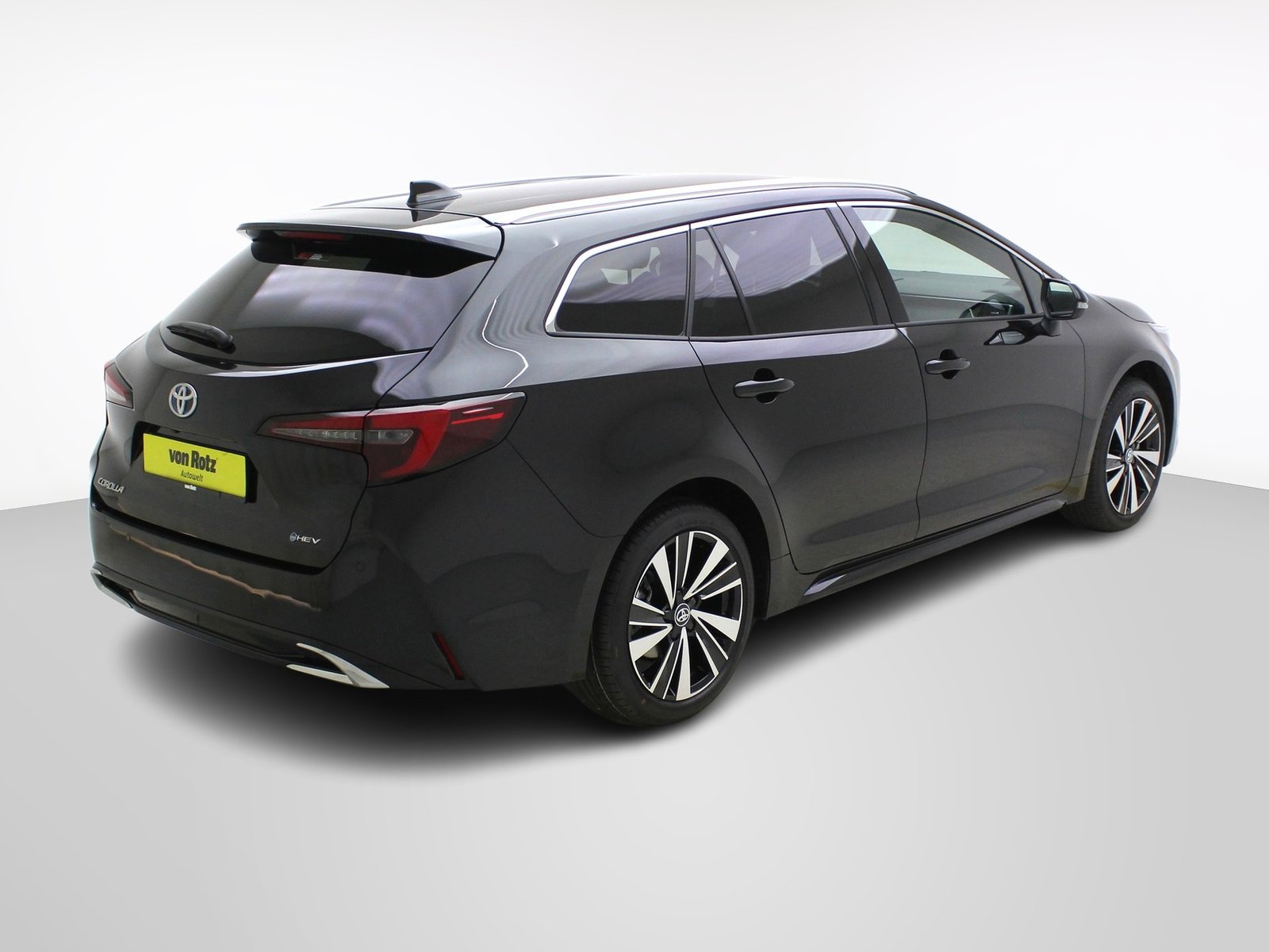 TOYOTA Corolla Touring Sports 2.0 HSD Trend, Voll-Hybrid Benzin/Elektro, Vorführwagen, Automatik - 4