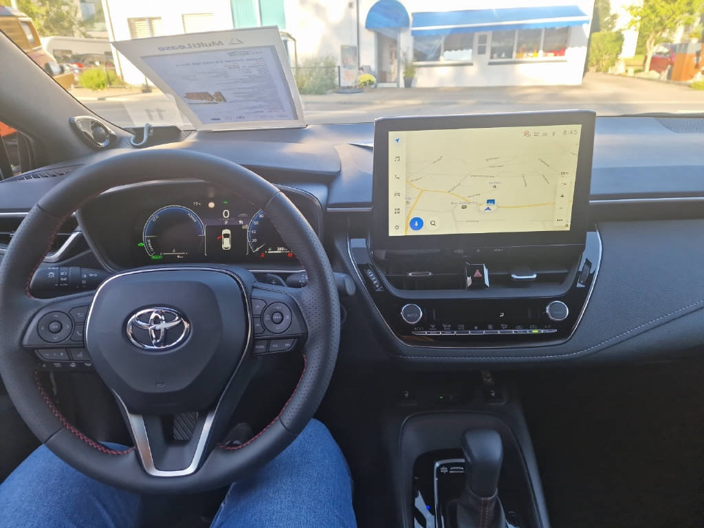 TOYOTA Corolla 2.0 HSD GR Sport, Voll-Hybrid Benzin/Elektro, Neuwagen, Automatik - 5