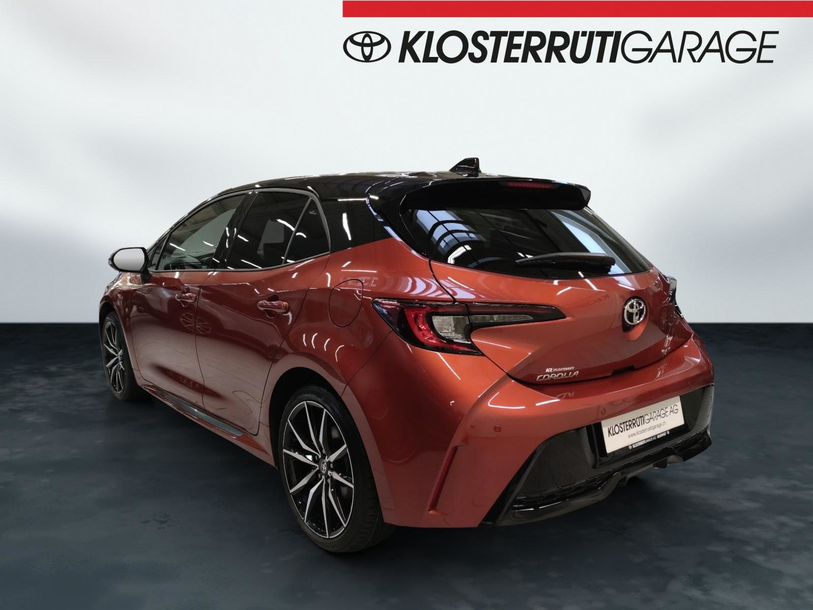 TOYOTA Corolla 2.0 HSD GR Sport, Hybride Integrale Benzina/Elettrica, Auto nuove, Automatico - 4