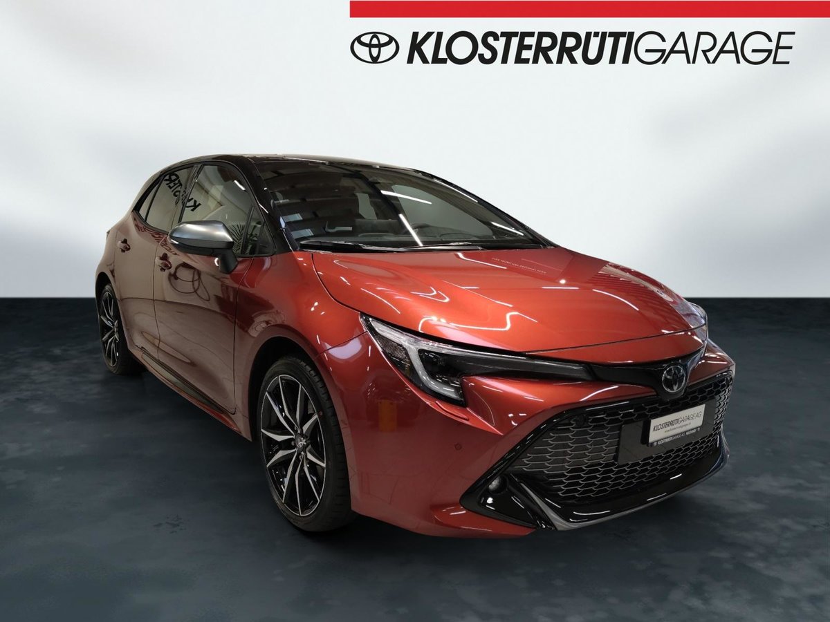 TOYOTA Corolla 2.0 HSD GR Sport, Hybride Intégral Essence/Électricité, Voiture nouvelle, Automatique - 2