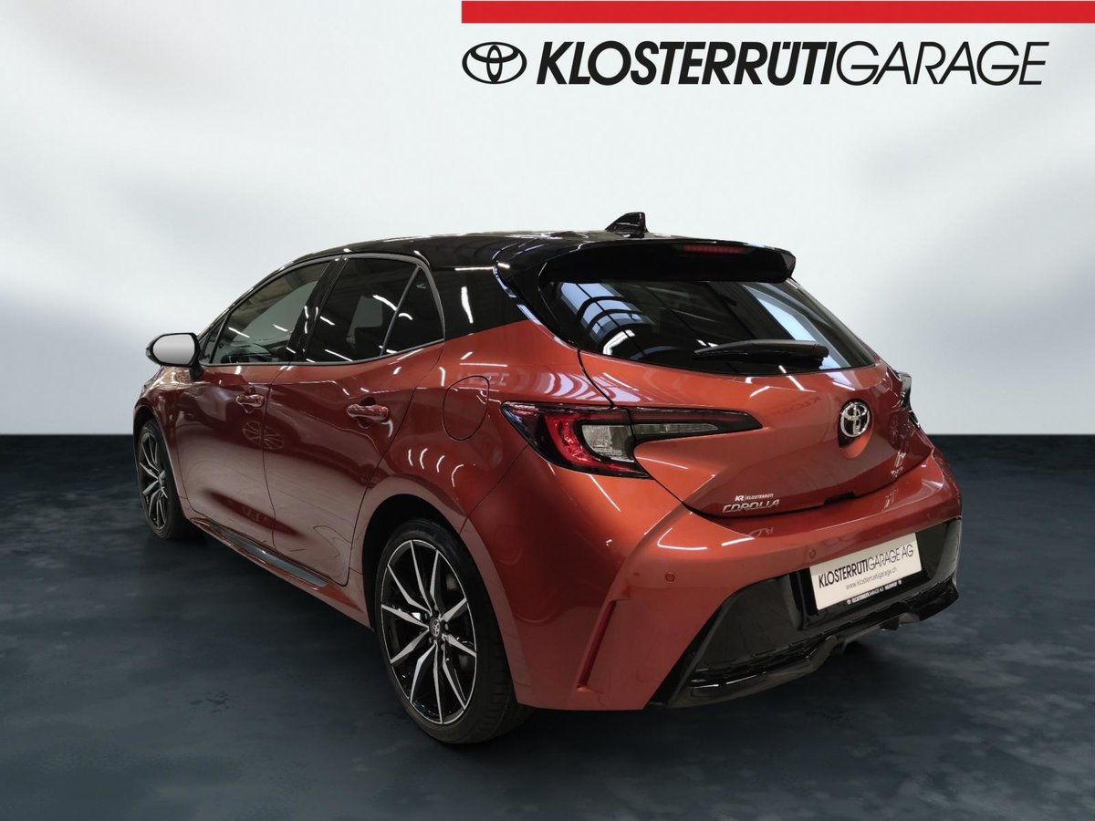TOYOTA Corolla 2.0 HSD GR Sport, Hybride Intégral Essence/Électricité, Voiture nouvelle, Automatique - 4