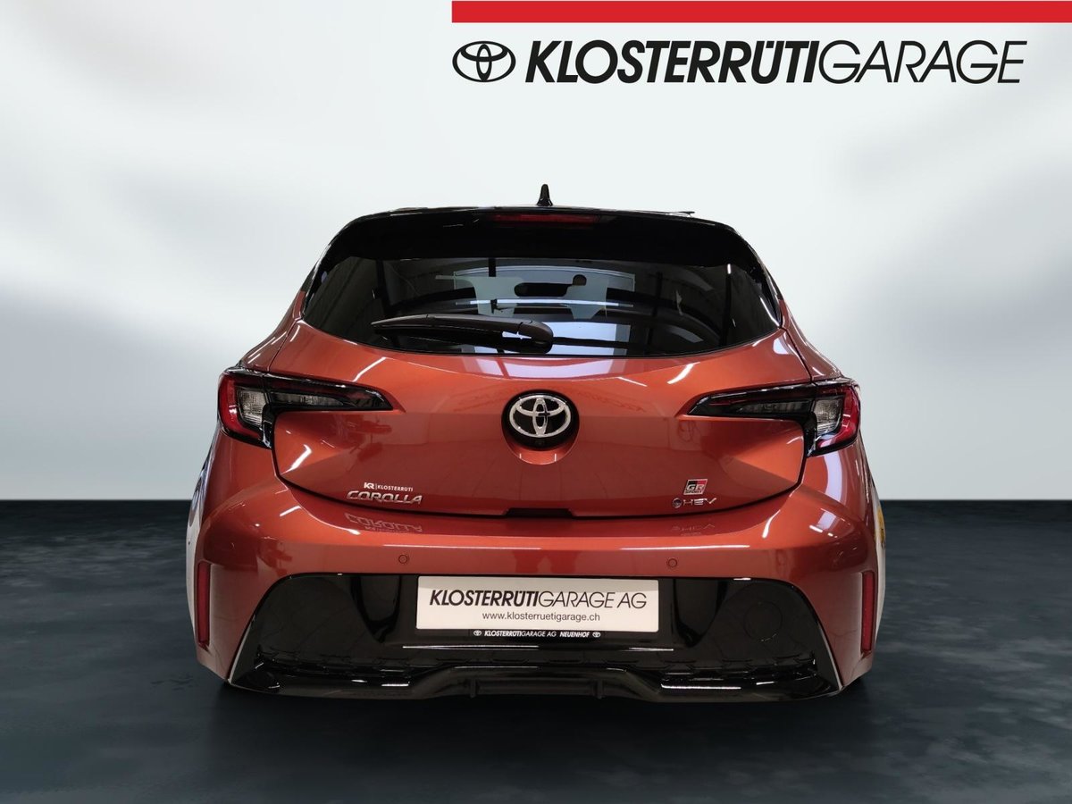 TOYOTA Corolla 2.0 HSD GR Sport, Hybride Intégral Essence/Électricité, Voiture nouvelle, Automatique - 7