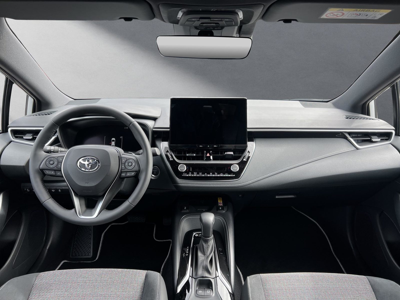 TOYOTA Corolla 2.0 HSD Trend, Hybride Intégral Essence/Électricité, Voiture nouvelle, Automatique - 4