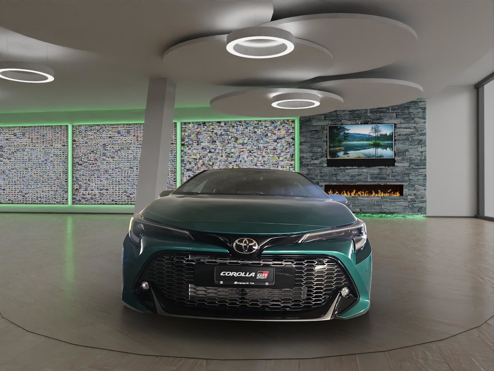 TOYOTA Corolla 2.0 HSD GR Sport, Hybride Integrale Benzina/Elettrica, Auto nuove, Automatico - 5