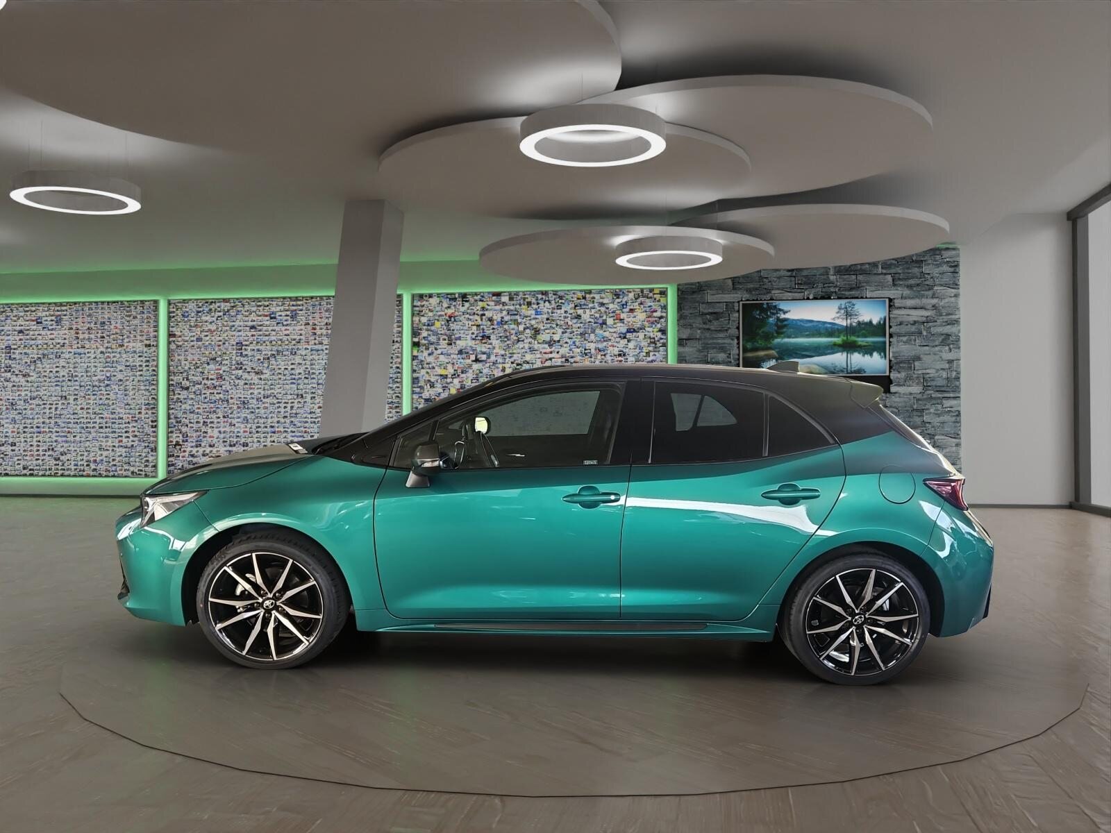 TOYOTA Corolla 2.0 HSD GR Sport, Hybride Integrale Benzina/Elettrica, Auto nuove, Automatico - 2