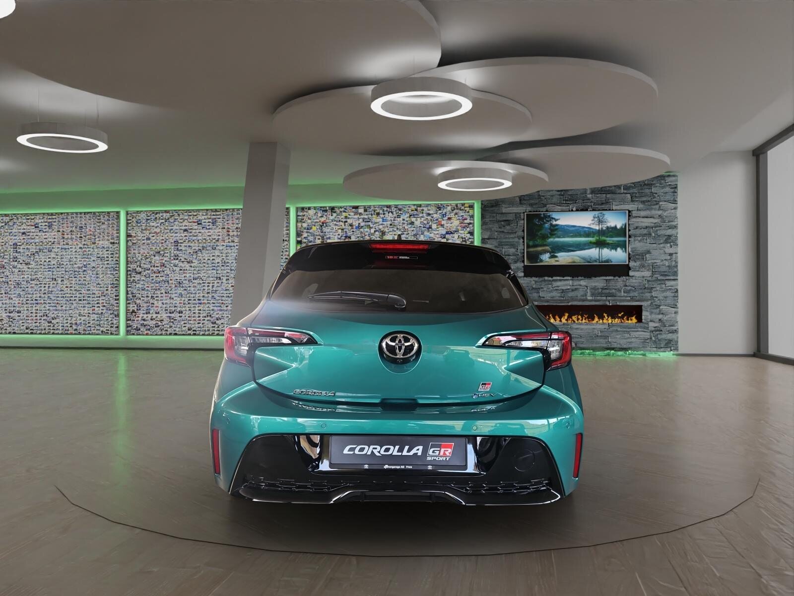 TOYOTA Corolla 2.0 HSD GR Sport, Hybride Integrale Benzina/Elettrica, Auto nuove, Automatico - 3
