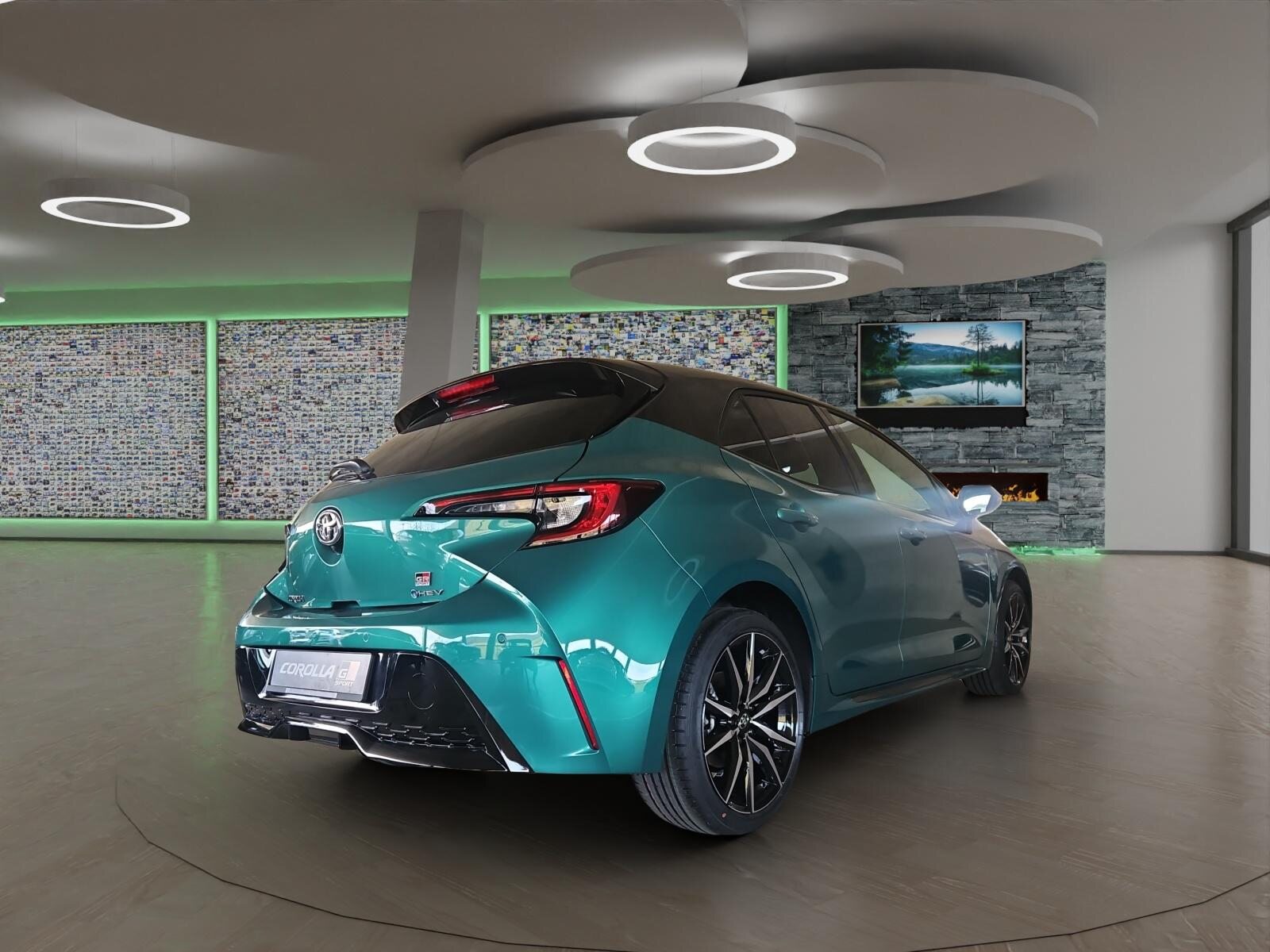 TOYOTA Corolla 2.0 HSD GR Sport, Hybride Integrale Benzina/Elettrica, Auto nuove, Automatico - 4
