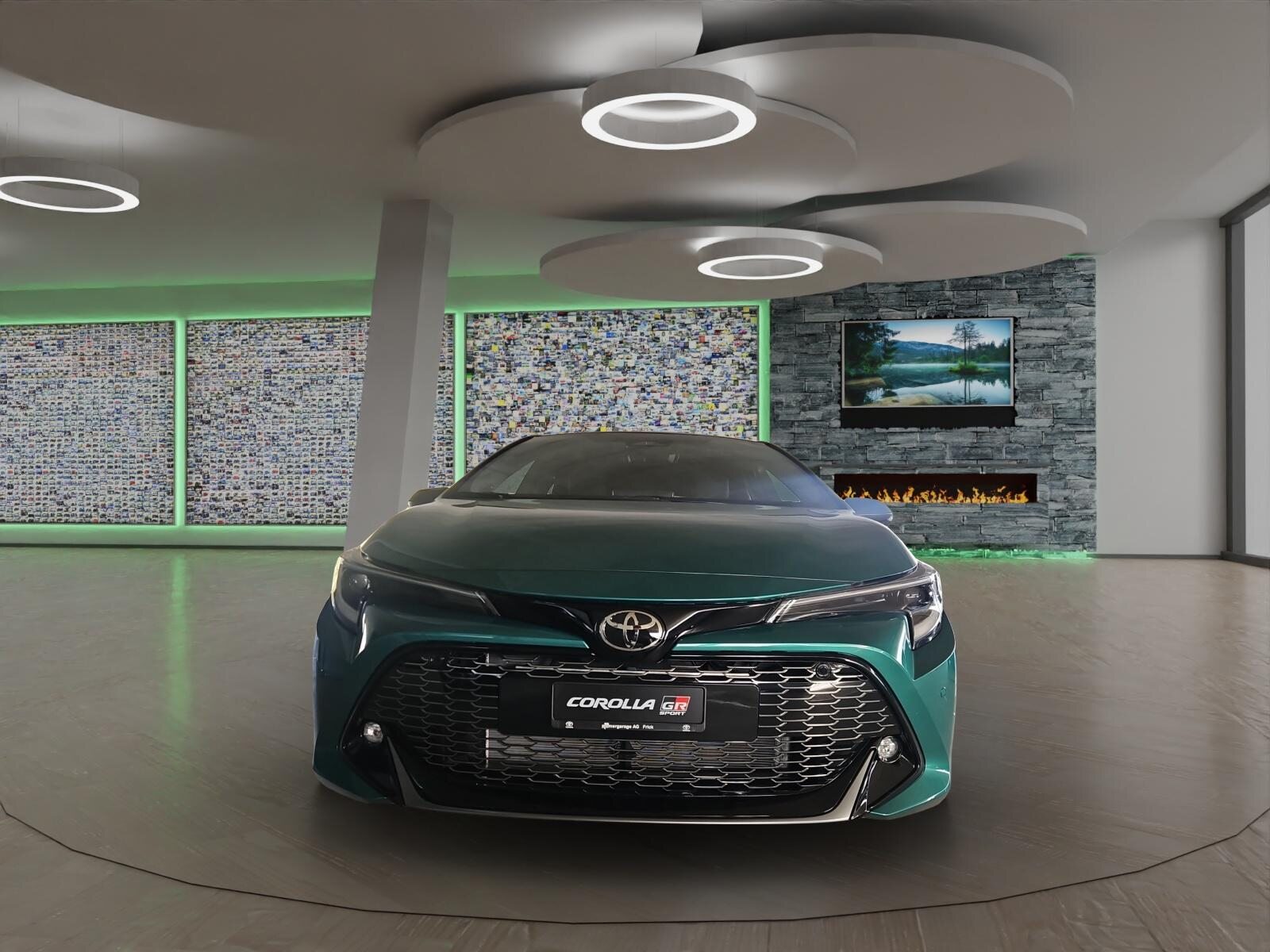 TOYOTA Corolla 2.0 HSD GR Sport, Hybride Integrale Benzina/Elettrica, Auto nuove, Automatico - 5