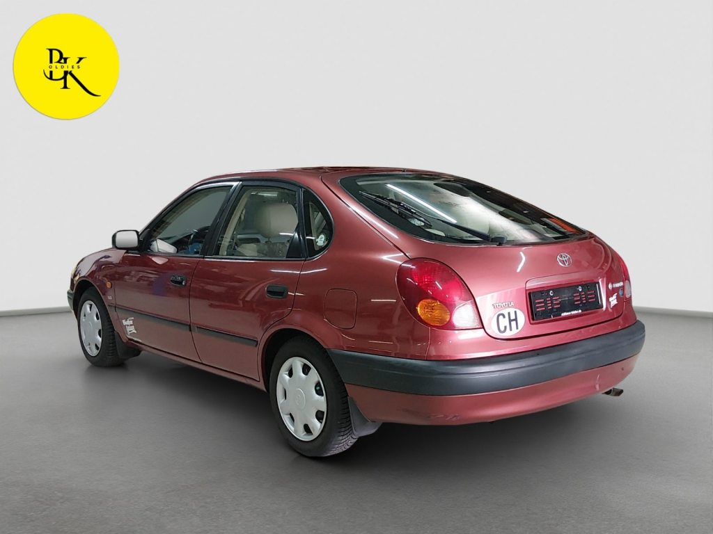 TOYOTA COROLLA 1.6 Linea Luna, Benzin, Occasion / Gebraucht, Handschaltung - 4