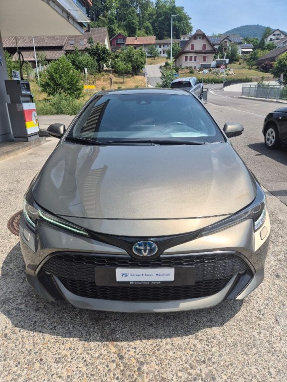 TOYOTA COROLLA 1.8 HSD Active, Voll-Hybrid Benzin/Elektro, Occasion / Gebraucht, Automatik - 3