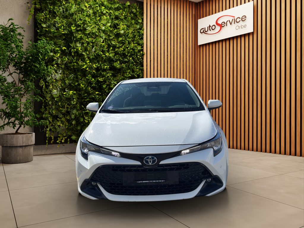 TOYOTA COROLLA 1.8 HSD Comfort, Voll-Hybrid Benzin/Elektro, Occasion / Gebraucht, Automatik - 2