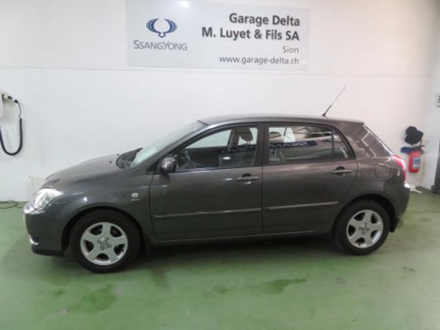 TOYOTA Corolla 1.6 Linea Sol, Second hand / Used, Manual