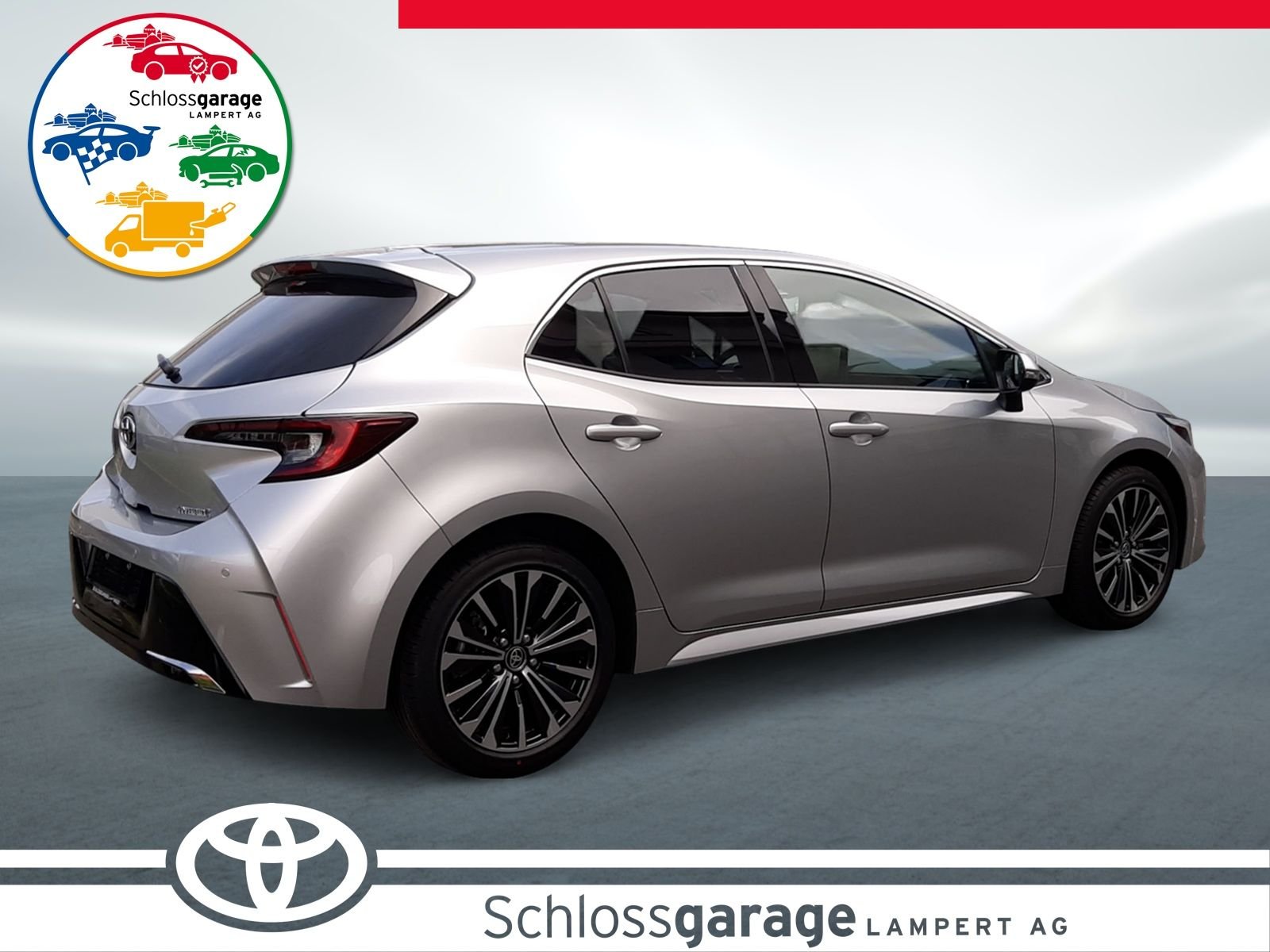 TOYOTA Corolla 1.8 HSD Trend, Hybride Intégral Essence/Électricité, Occasion / Utilisé, Automatique - 4