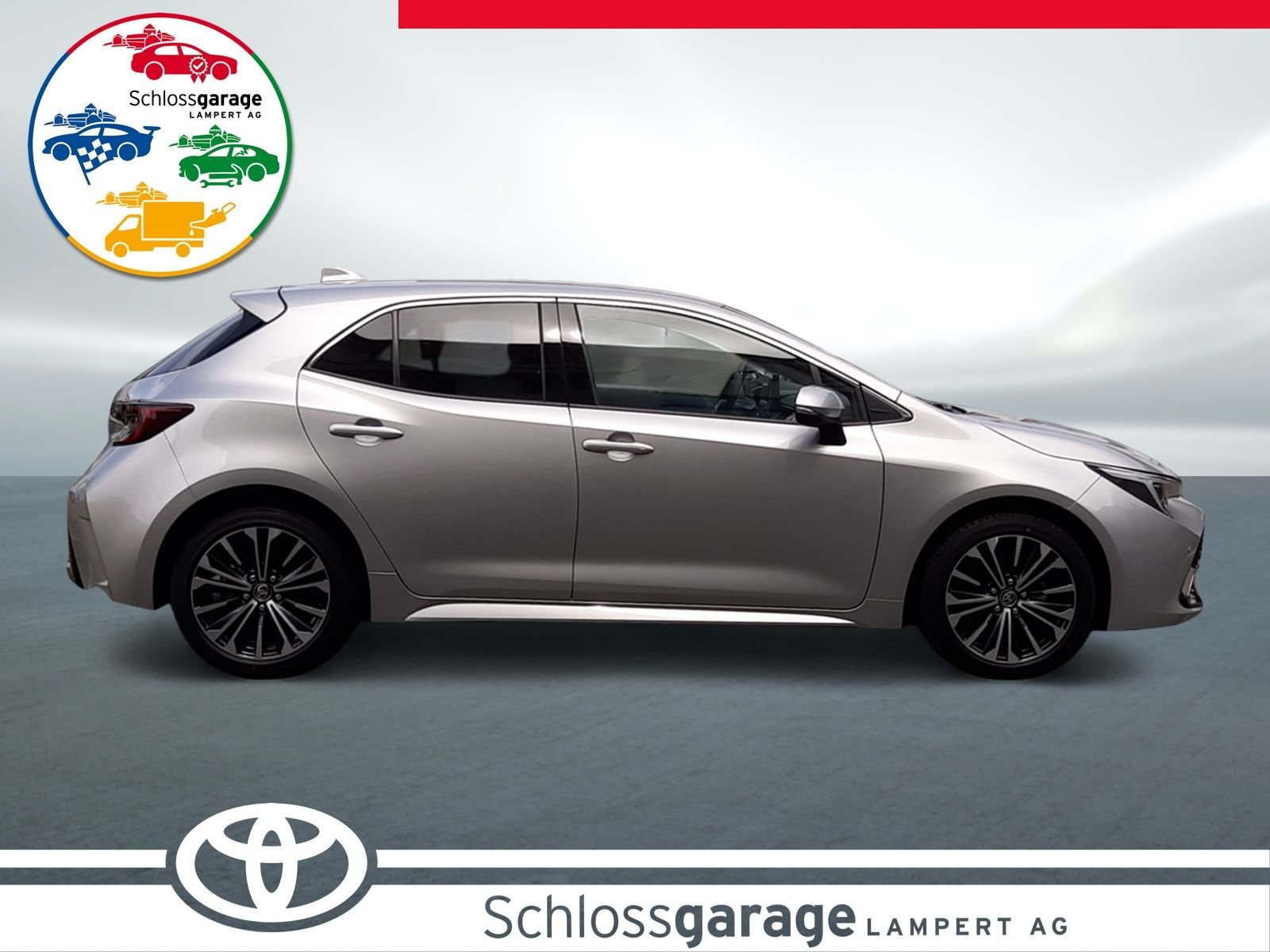 TOYOTA Corolla 1.8 HSD Trend, Hybride Intégral Essence/Électricité, Occasion / Utilisé, Automatique - 5
