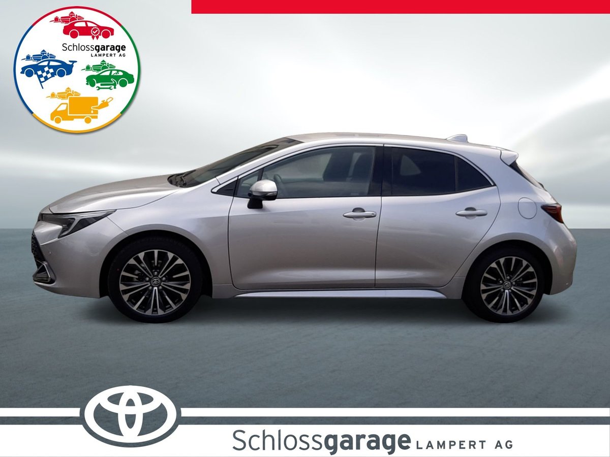 TOYOTA Corolla 1.8 HSD Trend, Hybride Intégral Essence/Électricité, Occasion / Utilisé, Automatique - 6