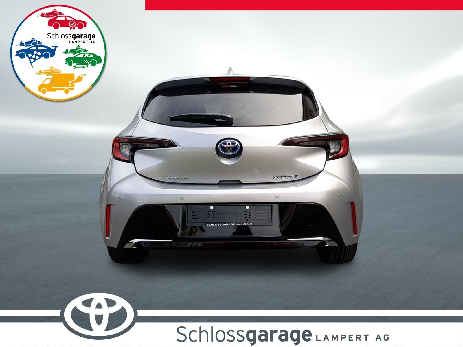 TOYOTA Corolla 1.8 HSD Trend, Hybride Intégral Essence/Électricité, Occasion / Utilisé, Automatique - 7
