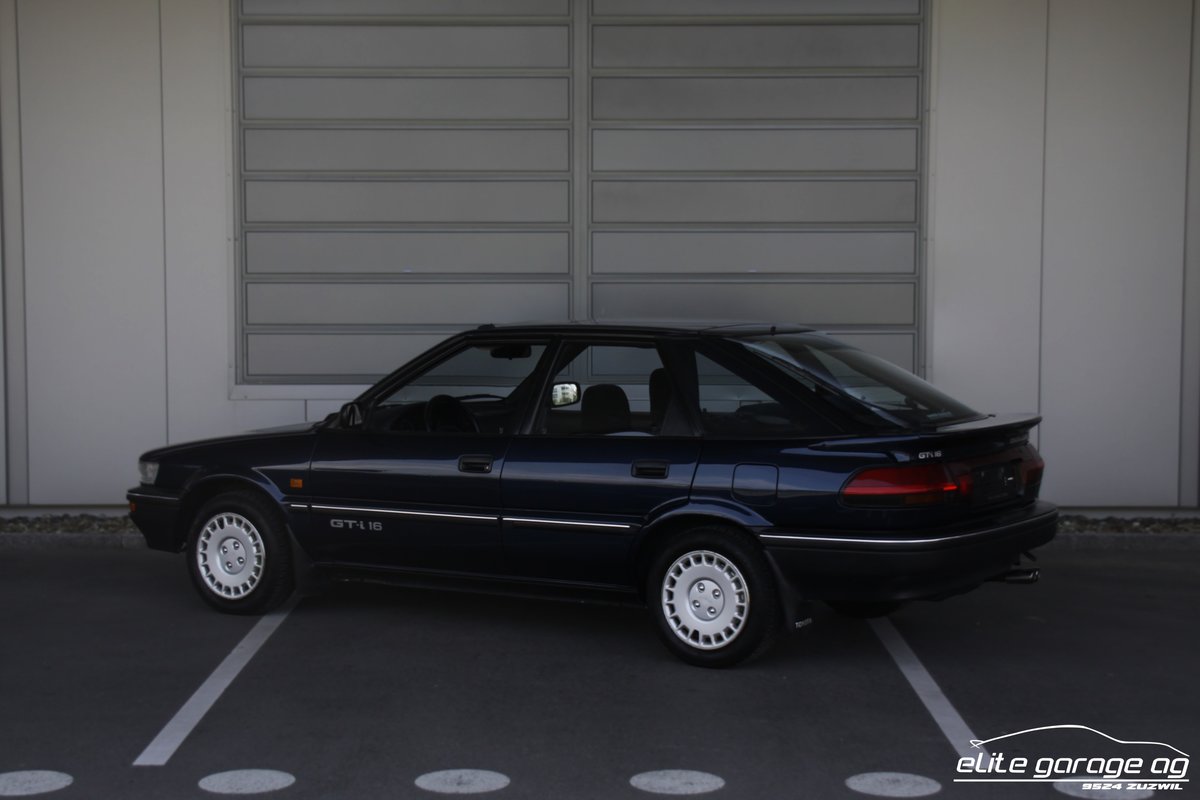 TOYOTA Corolla 1.6 GTi Liftback, Benzin, Occasion / Gebraucht, Handschaltung - 3