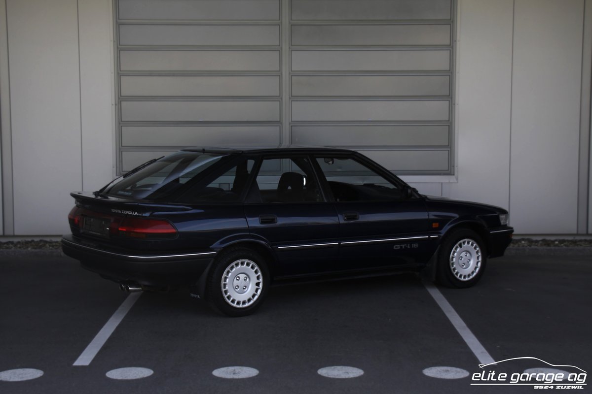 TOYOTA Corolla 1.6 GTi Liftback, Benzin, Occasion / Gebraucht, Handschaltung - 5