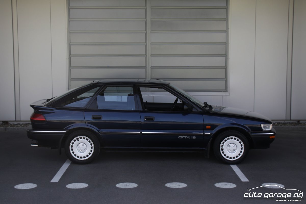 TOYOTA Corolla 1.6 GTi Liftback, Benzin, Occasion / Gebraucht, Handschaltung - 6