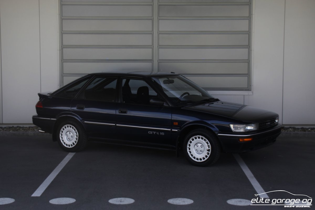 TOYOTA Corolla 1.6 GTi Liftback, Benzin, Occasion / Gebraucht, Handschaltung - 7