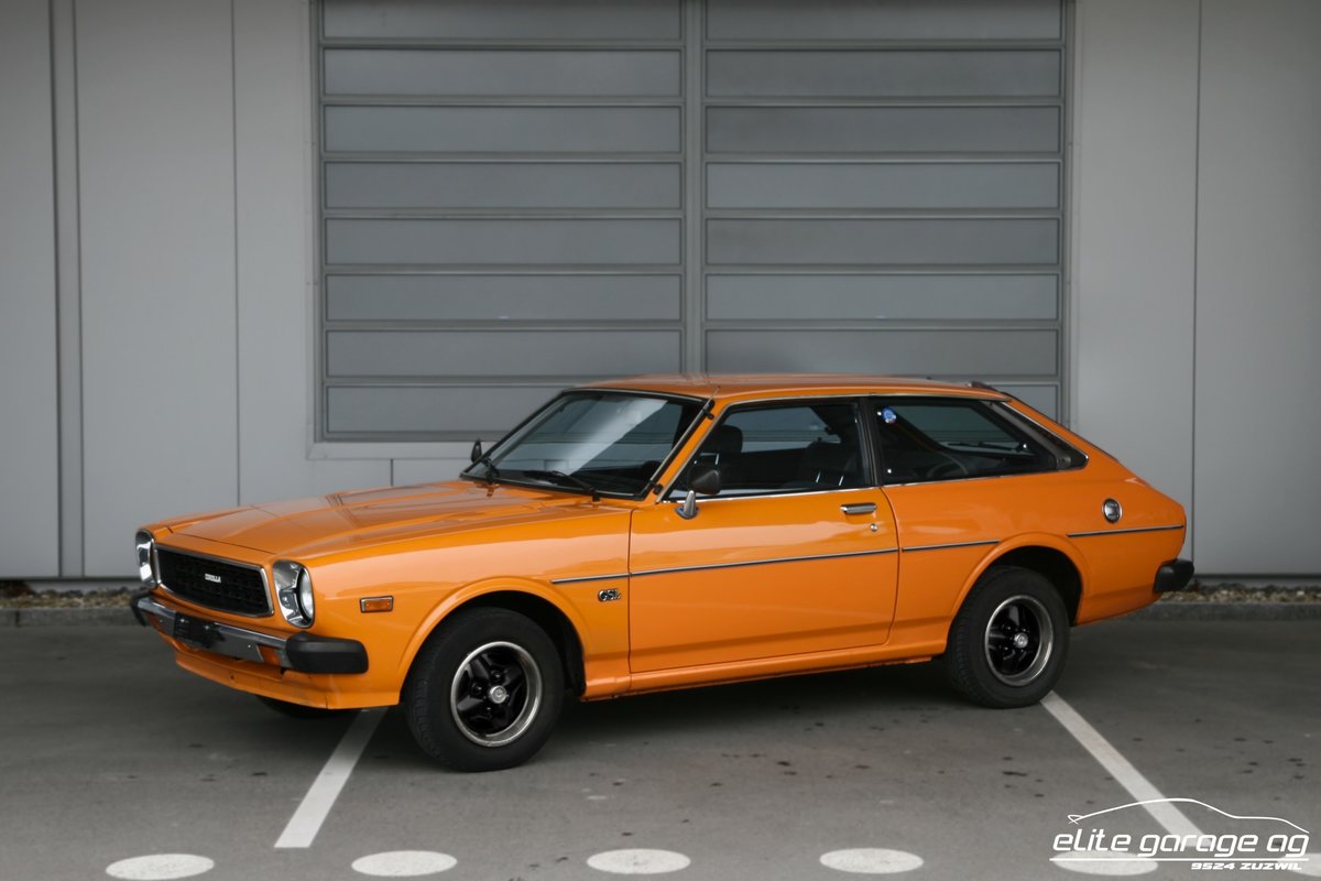 TOYOTA Corolla 1600 Liftback GSL mit Celica ST Technik, Benzin, Occasion / Gebraucht, Handschaltung