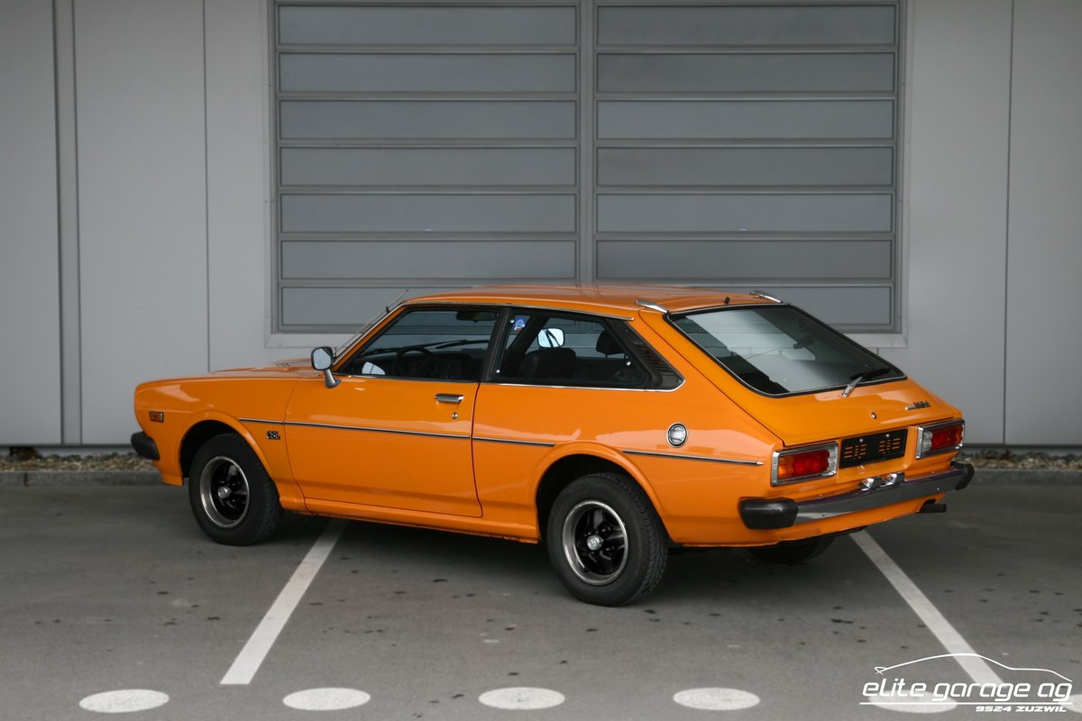 TOYOTA Corolla 1600 Liftback GSL mit Celica ST Technik, Benzin, Occasion / Gebraucht, Handschaltung - 3