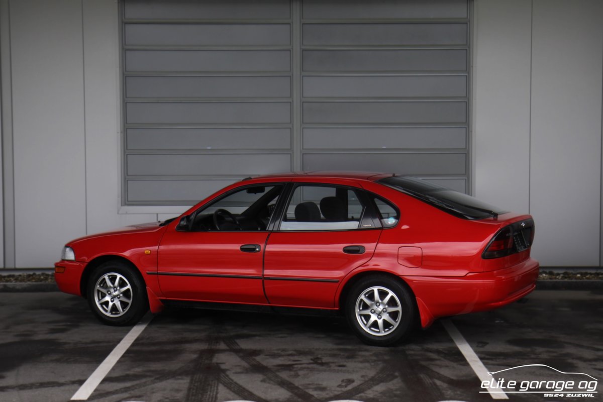 TOYOTA Corolla 1.6 GLi Liftback, Essence, Occasion / Utilisé, Manuelle - 3