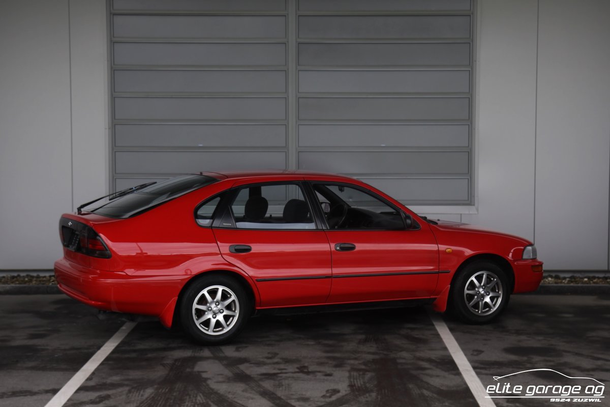 TOYOTA Corolla 1.6 GLi Liftback, Essence, Occasion / Utilisé, Manuelle - 4