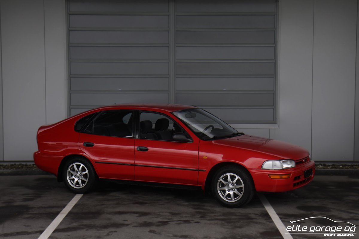 TOYOTA Corolla 1.6 GLi Liftback, Essence, Occasion / Utilisé, Manuelle - 6