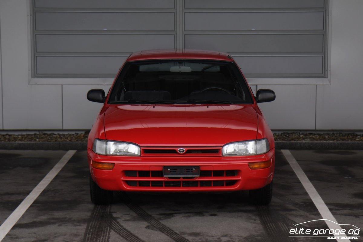 TOYOTA Corolla 1.6 GLi Liftback, Essence, Occasion / Utilisé, Manuelle - 7