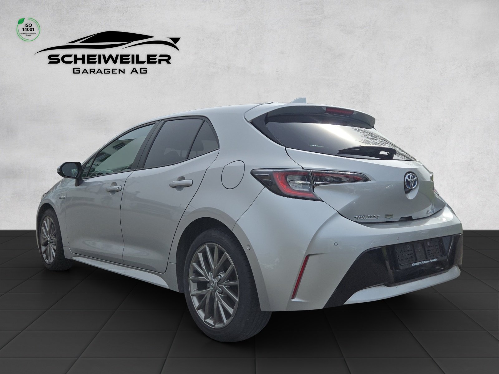 TOYOTA Corolla 1.8 HSD Trend, Benzin, Occasion / Gebraucht, Automat - 3