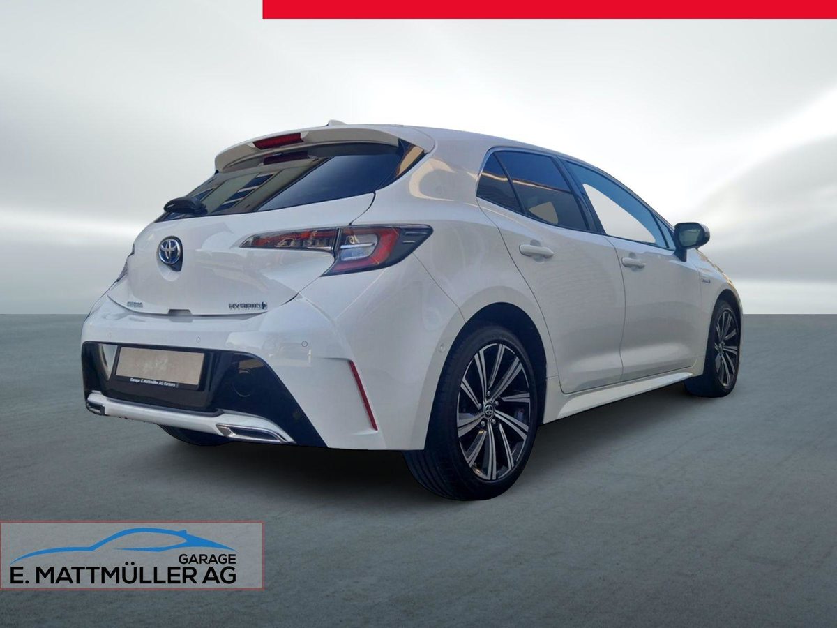 TOYOTA Corolla 2.0 HSD Trend, Voll-Hybrid Benzin/Elektro, Occasion / Gebraucht, Automatik - 4