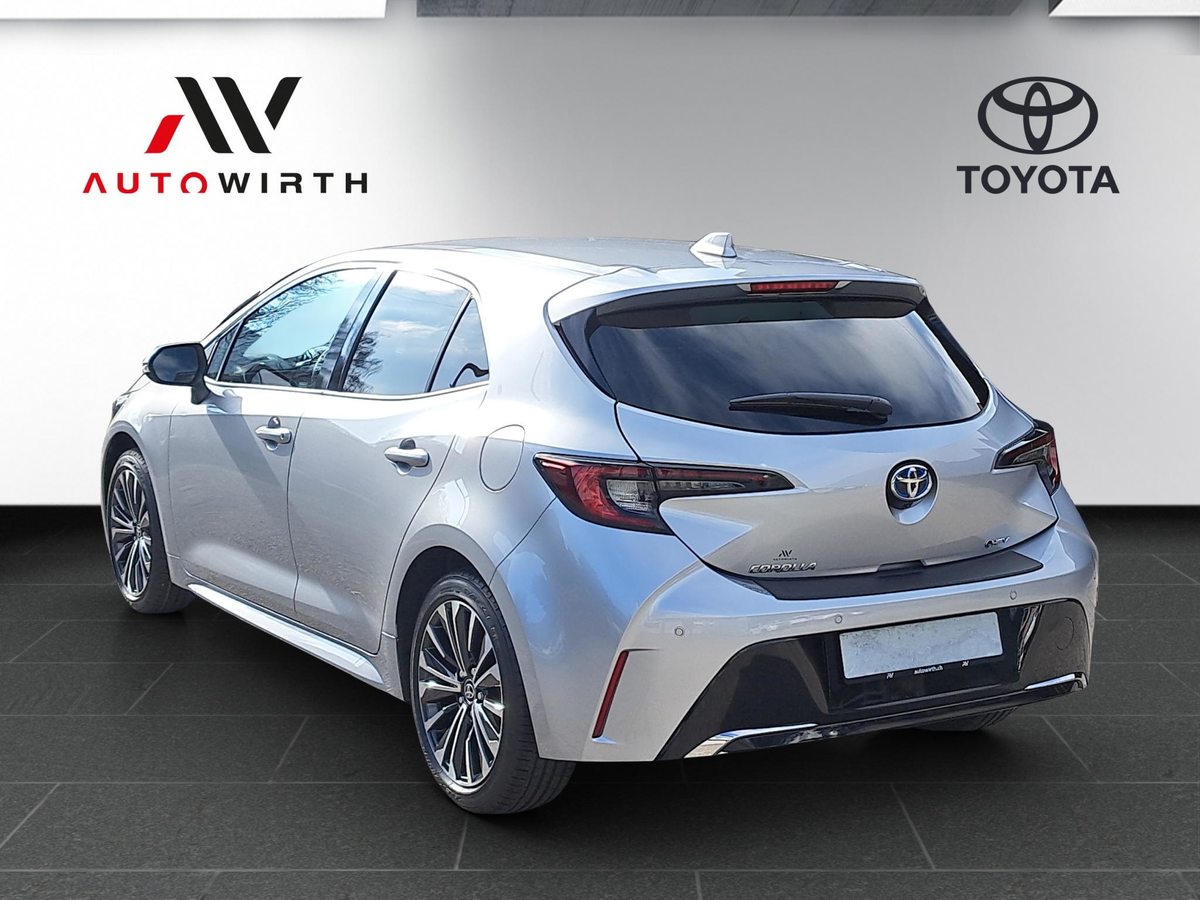 TOYOTA Corolla 1.8 HSD Trend, Hybride Intégral Essence/Électricité, Occasion / Utilisé, Automatique - 7