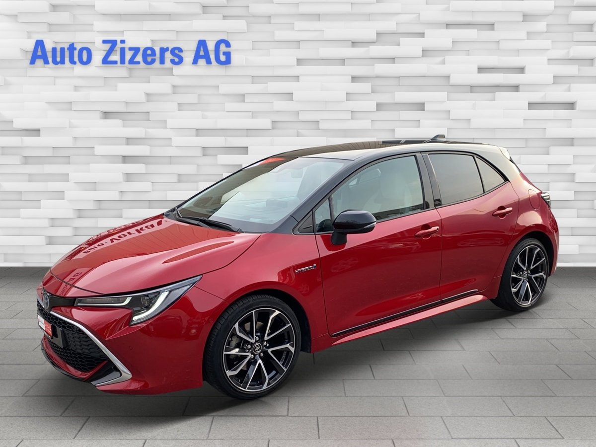TOYOTA Corolla 2.0 HSD GR Sport e-CVT, Voll-Hybrid Benzin/Elektro, Occasion / Gebraucht, Automat