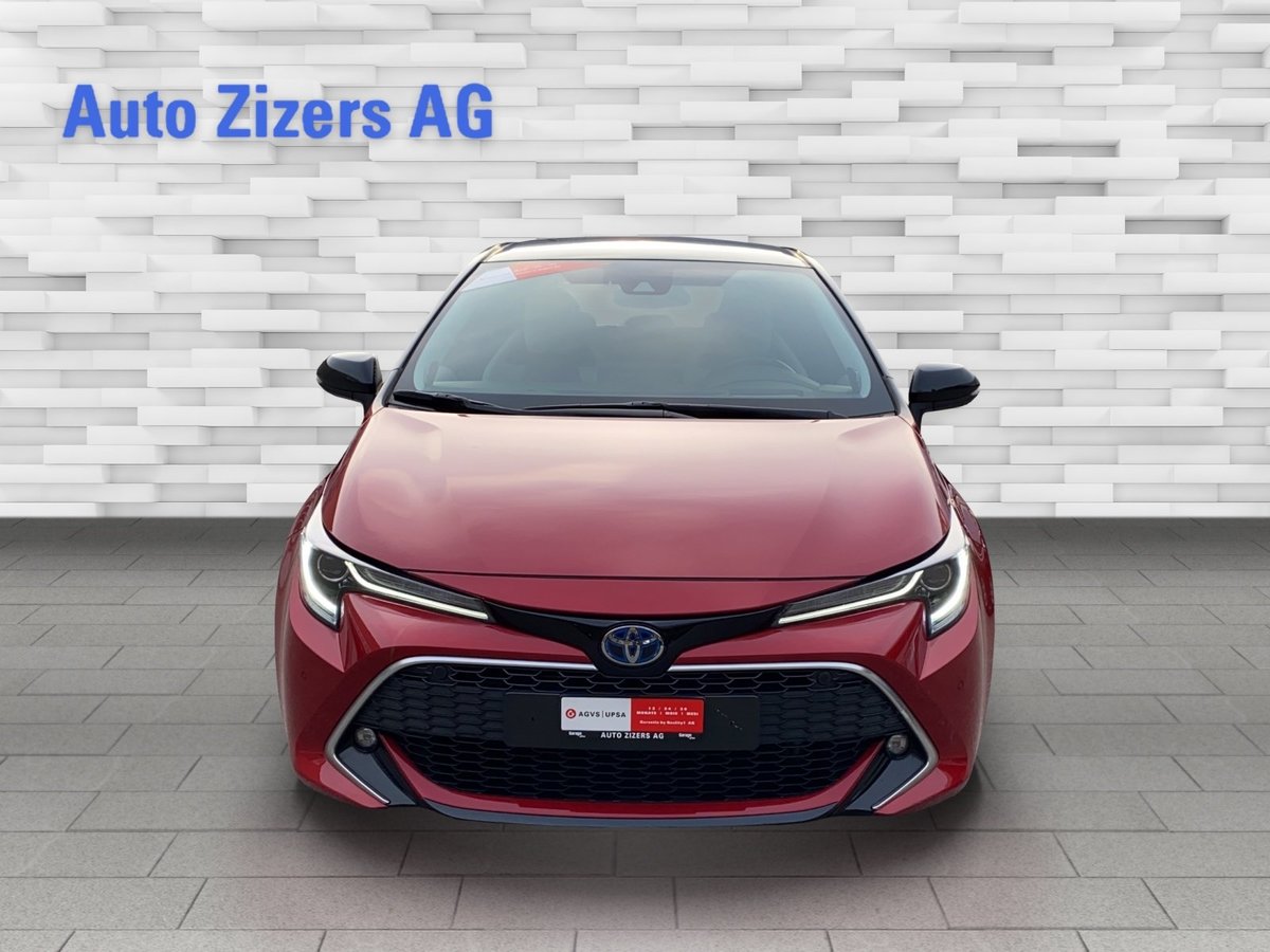 TOYOTA Corolla 2.0 HSD GR Sport e-CVT, Voll-Hybrid Benzin/Elektro, Occasion / Gebraucht, Automat - 2
