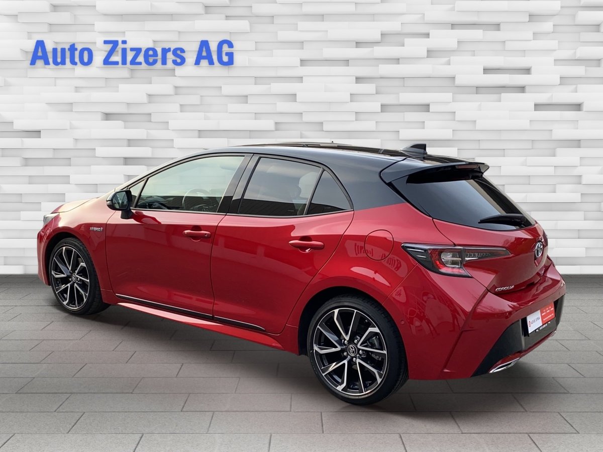 TOYOTA Corolla 2.0 HSD GR Sport e-CVT, Voll-Hybrid Benzin/Elektro, Occasion / Gebraucht, Automat - 5