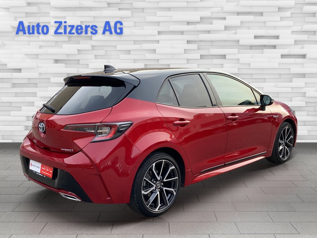 TOYOTA Corolla 2.0 HSD GR Sport e-CVT, Voll-Hybrid Benzin/Elektro, Occasion / Gebraucht, Automat - 7