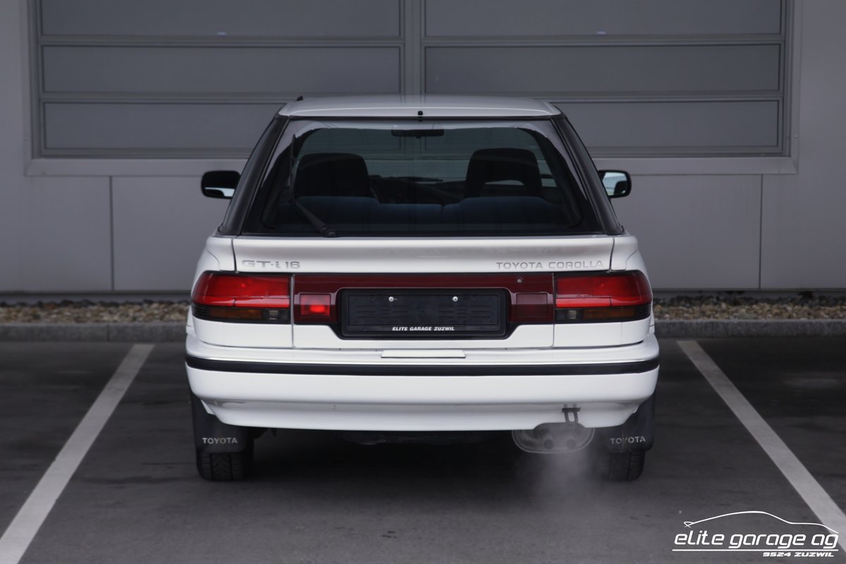 TOYOTA Corolla 1.6 GTi Liftback, Benzina, Occasioni / Usate, Manuale - 4