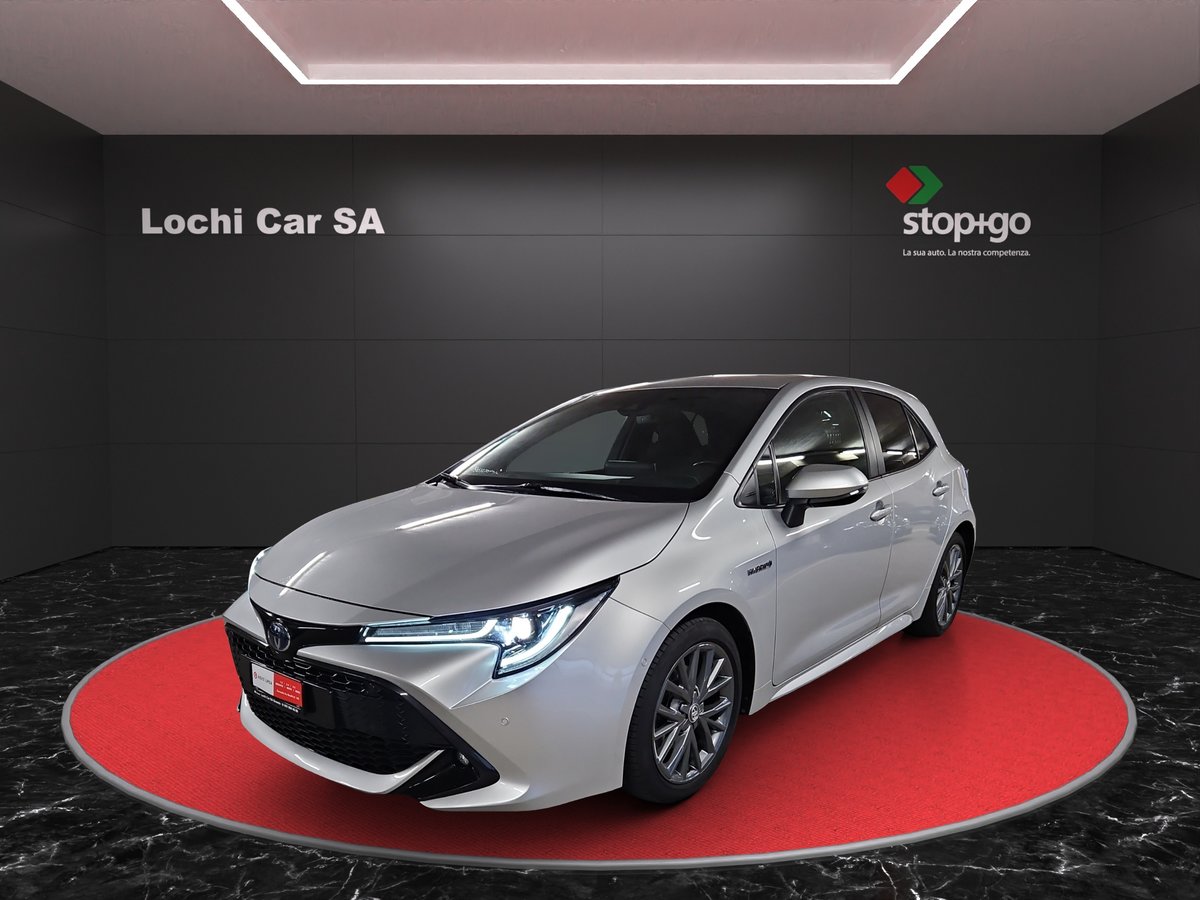 TOYOTA Corolla 2.0 HSD Trend e-CVT, Hybride Intégral Essence/Électricité, Occasion / Utilisé, Automatique - 2