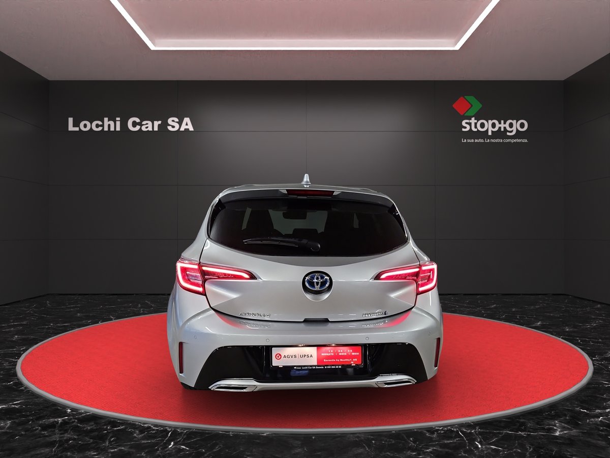 TOYOTA Corolla 2.0 HSD Trend e-CVT, Hybride Intégral Essence/Électricité, Occasion / Utilisé, Automatique - 5