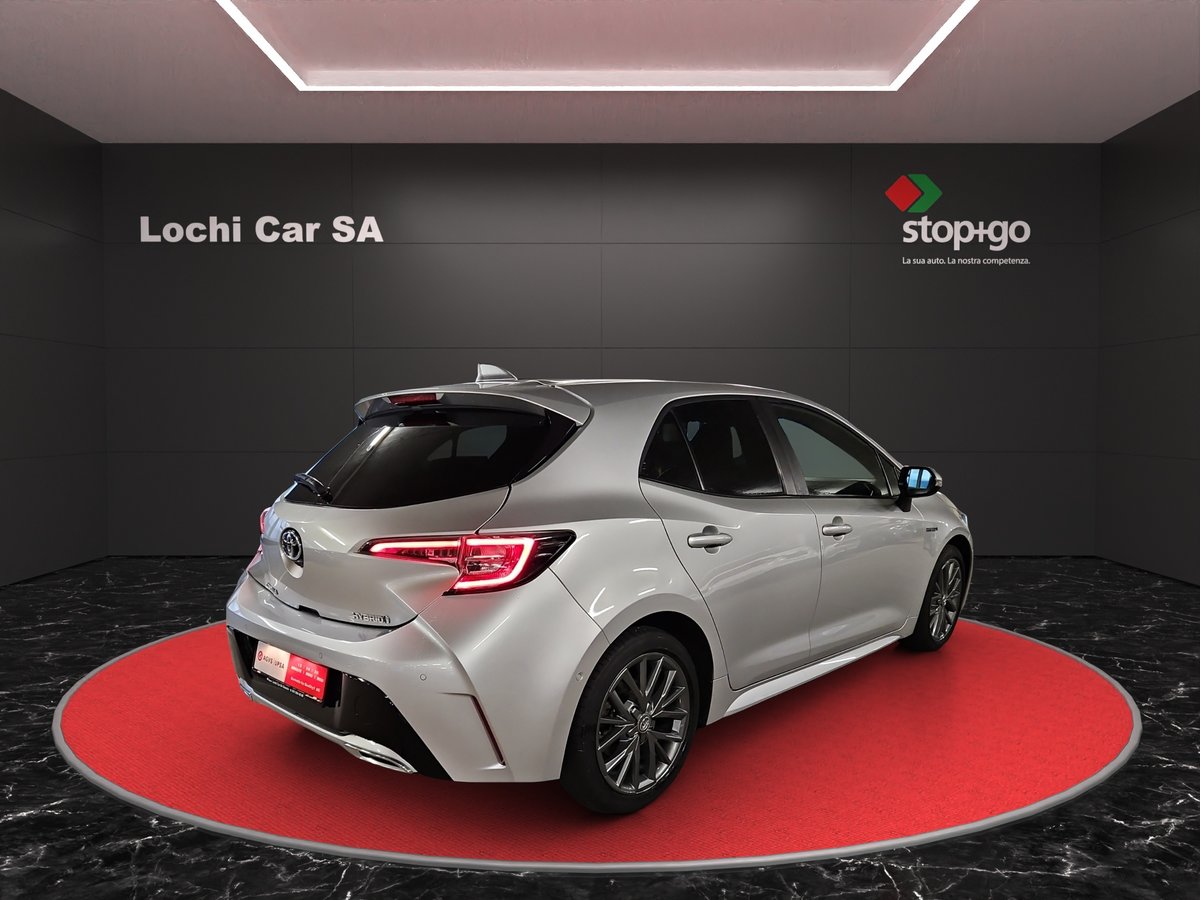TOYOTA Corolla 2.0 HSD Trend e-CVT, Hybride Intégral Essence/Électricité, Occasion / Utilisé, Automatique - 6
