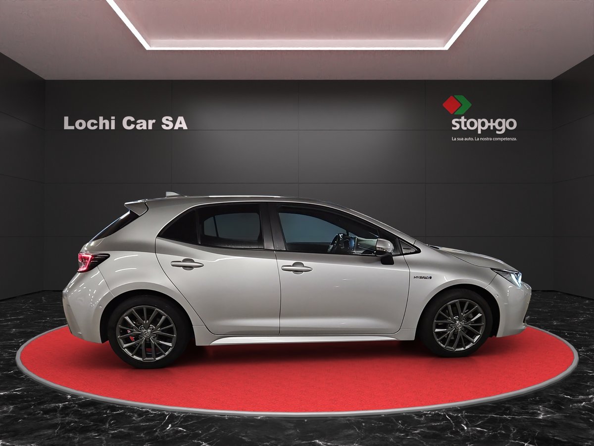 TOYOTA Corolla 2.0 HSD Trend e-CVT, Hybride Intégral Essence/Électricité, Occasion / Utilisé, Automatique - 7