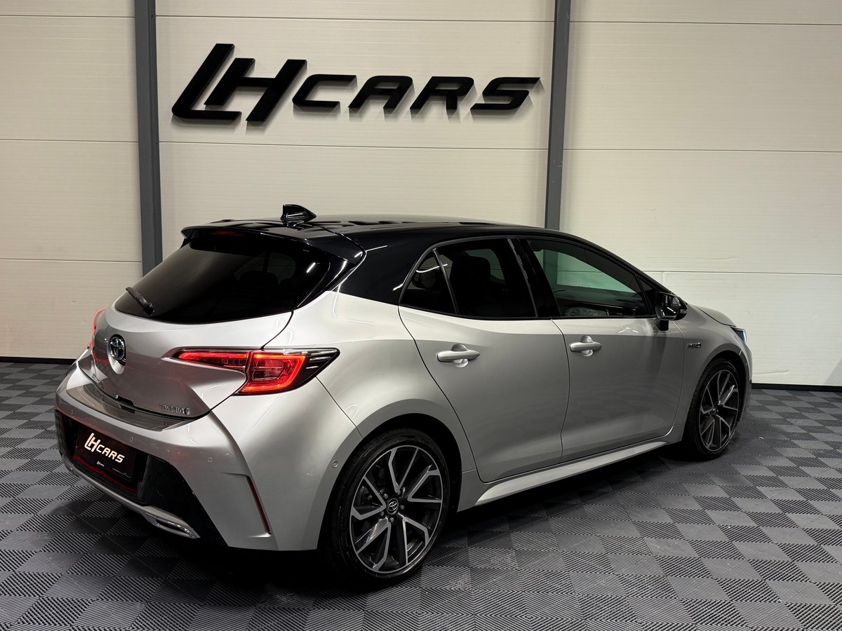 TOYOTA Corolla 2.0 HSD Style, Full-Hybrid Petrol/Electric, Second hand / Used, Automatic - 4