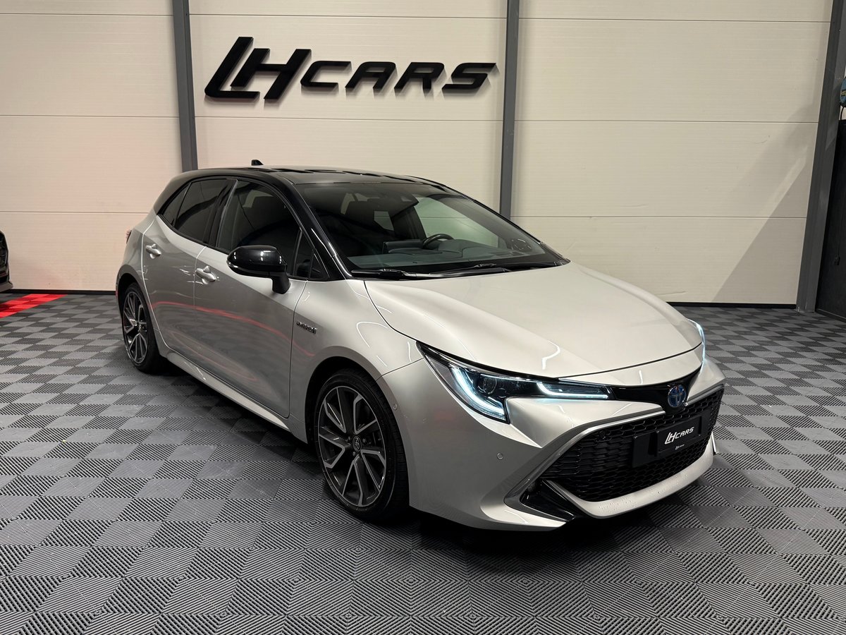 TOYOTA Corolla 2.0 HSD Style, Full-Hybrid Petrol/Electric, Second hand / Used, Automatic - 6