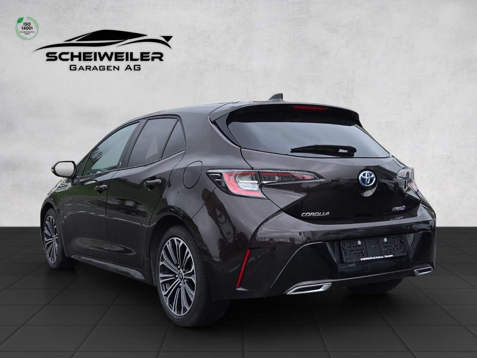 TOYOTA Corolla 2.0 HSD Premium, Essence, Occasion / Utilisé, Automatique - 3