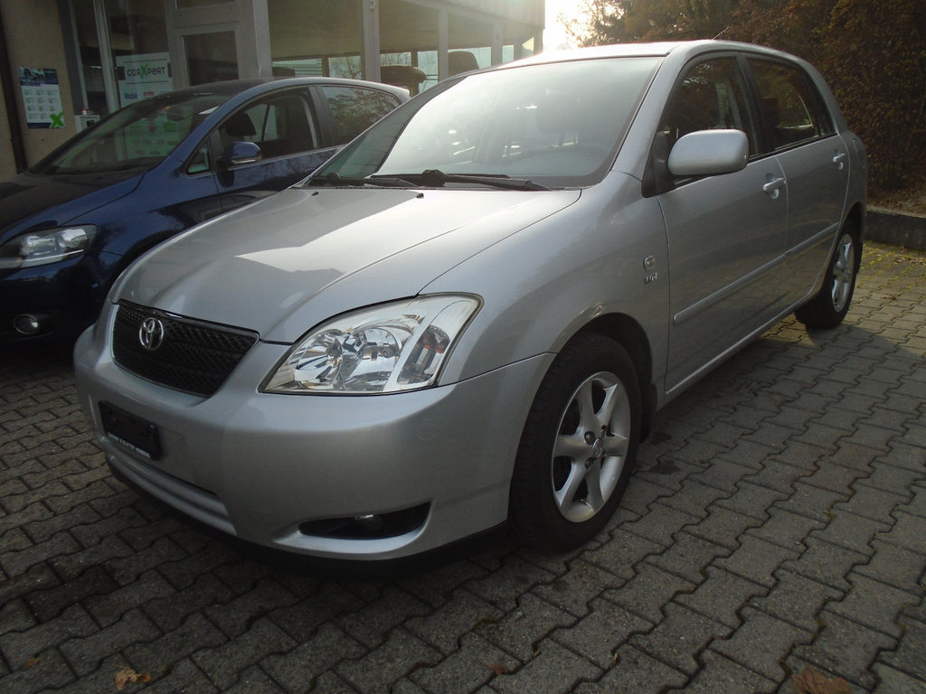 TOYOTA Corolla 1.6 VVT-i Linea Sol Dynamic, Petrol, Second hand / Used, Manual