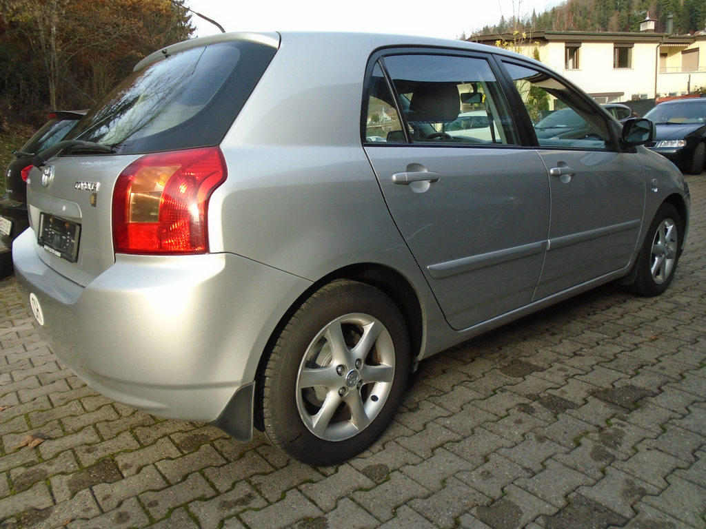 TOYOTA Corolla 1.6 VVT-i Linea Sol Dynamic, Petrol, Second hand / Used, Manual - 3