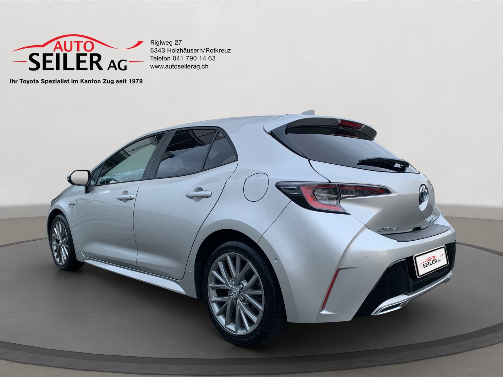 TOYOTA Corolla 2.0 HSD Trend e-CVT, Hybride Integrale Benzina/Elettrica, Occasioni / Usate, Automatico - 3