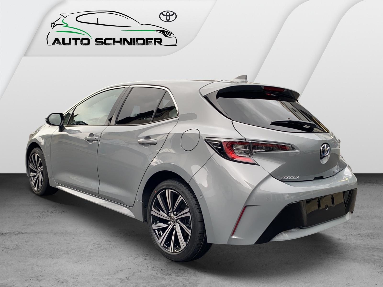 TOYOTA Corolla 1.8 HSD Trend, Voll-Hybrid Benzin/Elektro, Occasion / Gebraucht, Automatik - 2