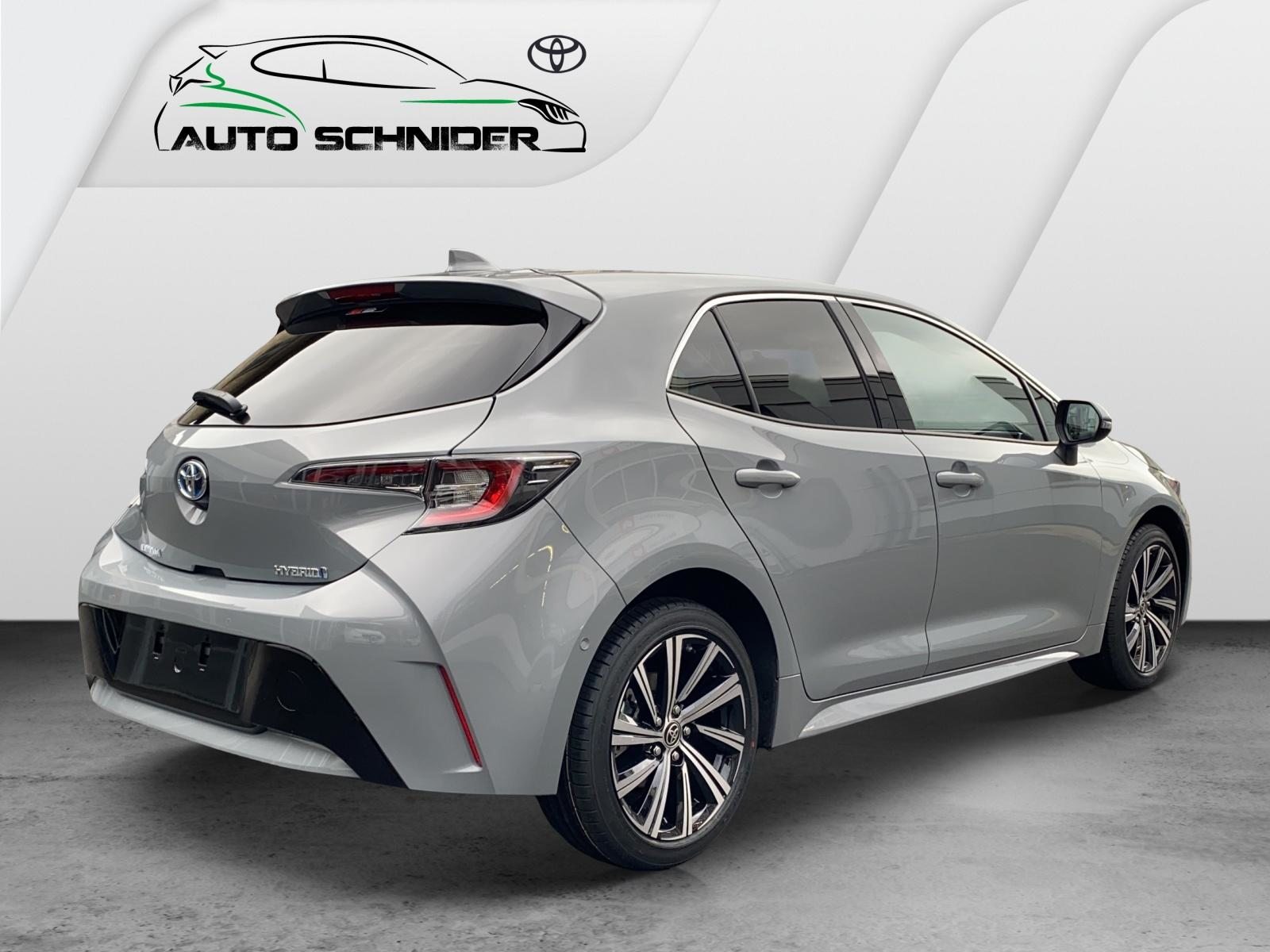 TOYOTA Corolla 1.8 HSD Trend, Voll-Hybrid Benzin/Elektro, Occasion / Gebraucht, Automatik - 3